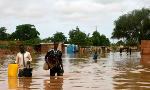 Niger floods kill 27, affect thousands since July