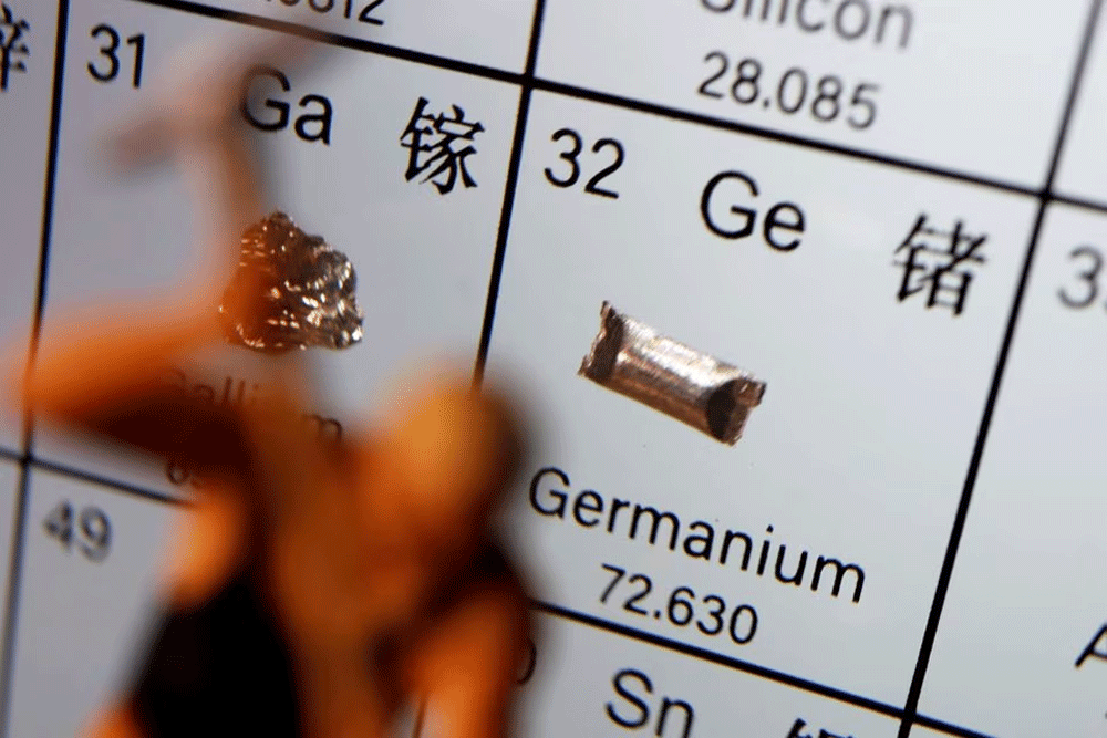 China&rsquo;s July germanium exports surge ahead of restrictions