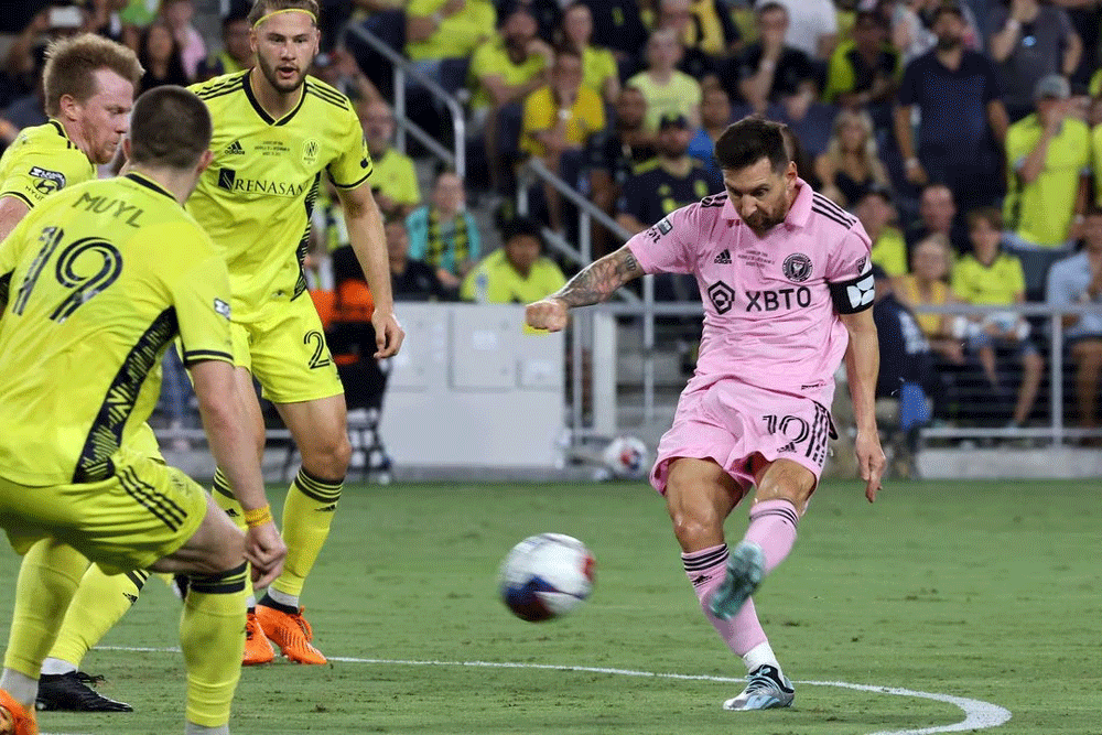 Messi magic lifts Inter Miami to Leagues Cup title