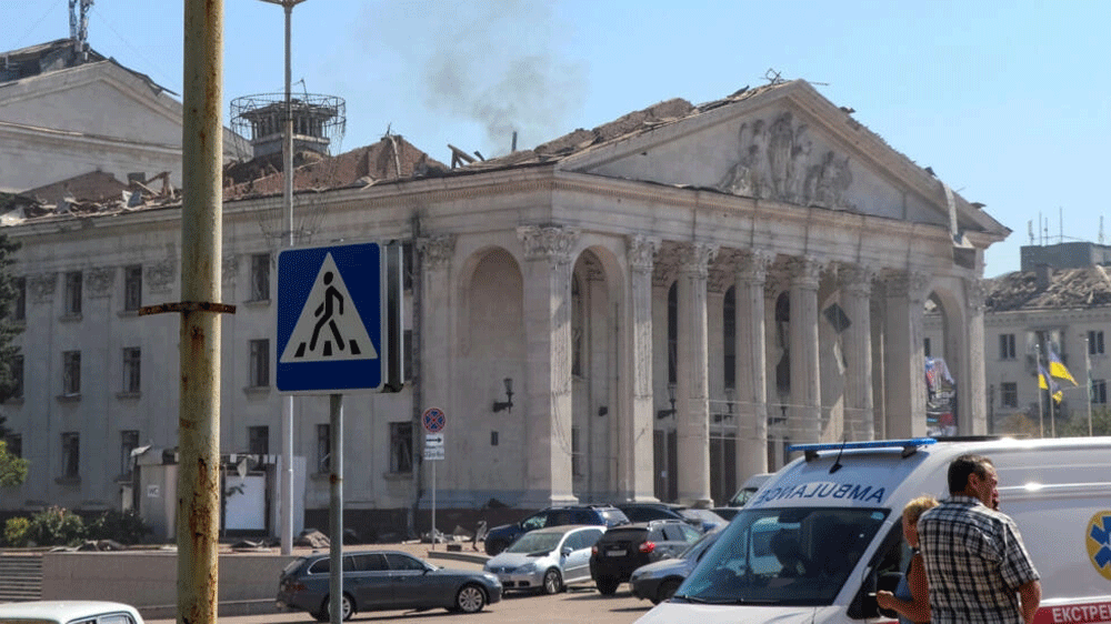 UN condemns deadly Russian attack on Ukraine city