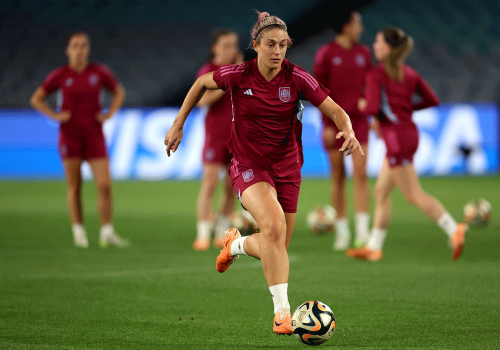 Putellas dropped from Spain starting line-up for World Cup final