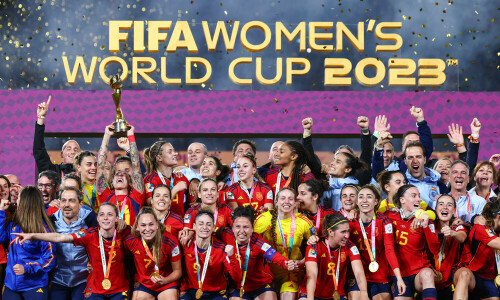 Spain tame England to win Women&rsquo;s World Cup for first time
