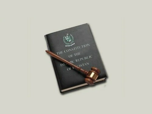 What is Article 75 in Constitution of Pakistan?
