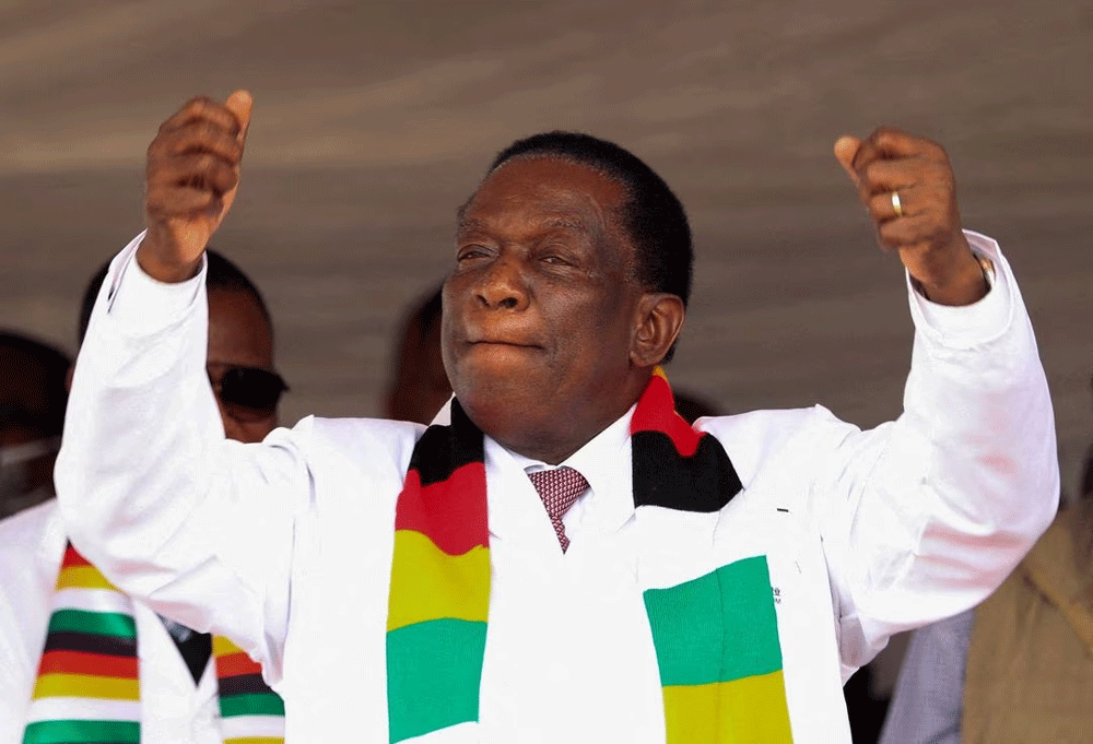 Zimbabwe&rsquo;s 80-year-old &lsquo;Crocodile&rsquo; president seeks new term