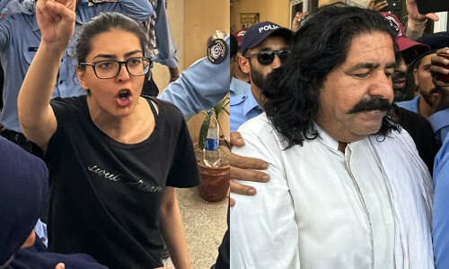 ATC grants police 3-day physical remand of Imaan Mazari, Ali Wazir