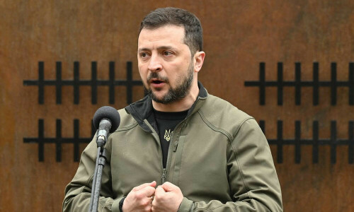 Zelensky says &lsquo;confident Russia will lose this war&rsquo;