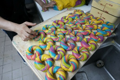 New York bagels: an evolving classic