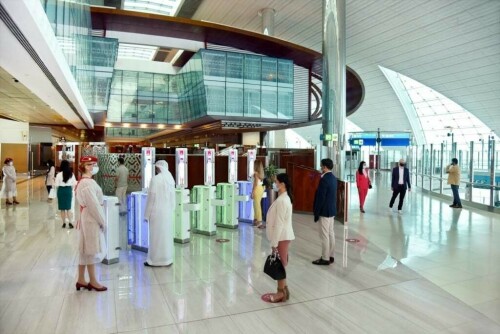Dubai airport tops pre-pandemic passenger traffic in first half