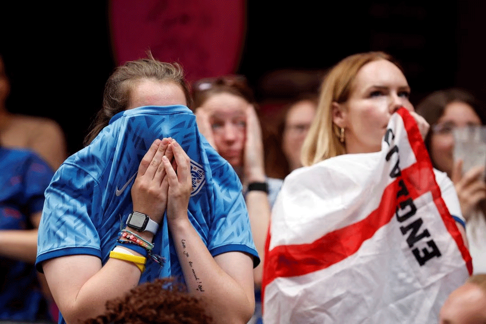 Women&rsquo;s World Cup final draws record TV figures in Spain, England