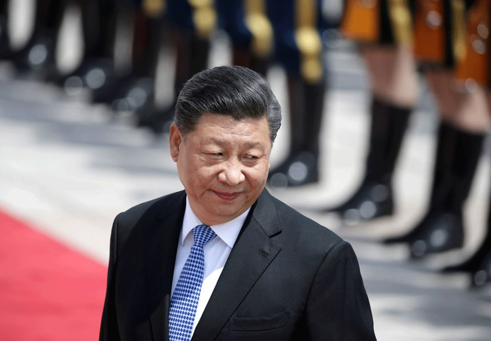 China&rsquo;s Xi arrives in South Africa for BRICS summit