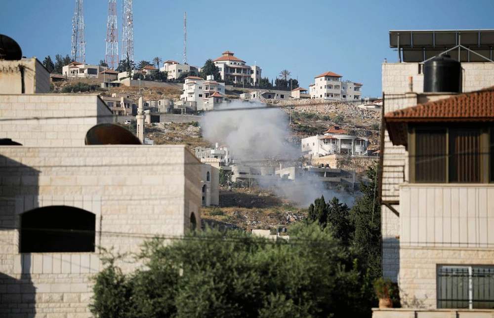 Israeli forces kill Palestinian teen in West Bank clash