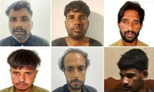 Six Indian smugglers apprehended inside Pakistani territory: ISPR