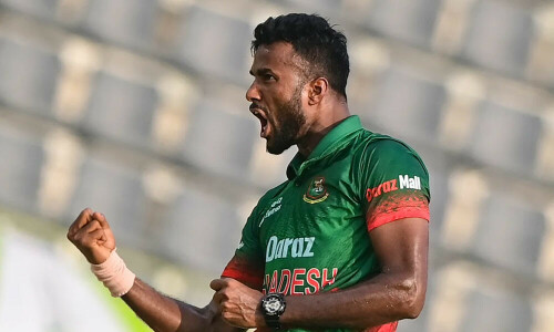 Bangladesh&rsquo;s Ebadot ruled out of Asia Cup