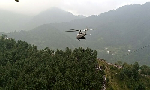 Battagram cable car: all 8 passengers have been rescued, confirms caretaker PM Kakar