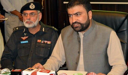 No proposal to ban PTI under consideration: Interim interior minister