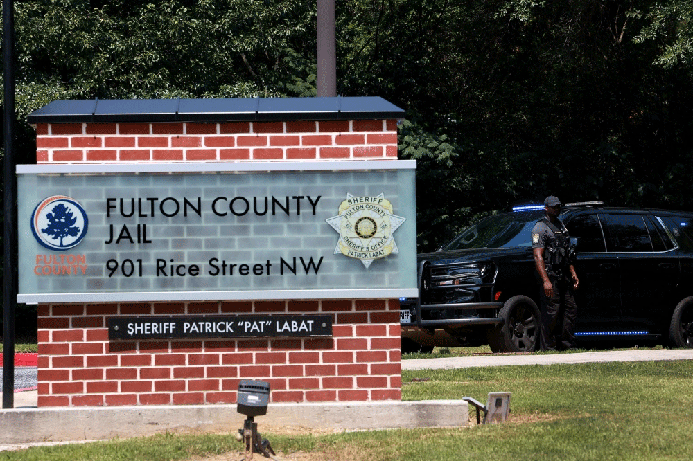 Trump to be booked at infamous Atlanta jail