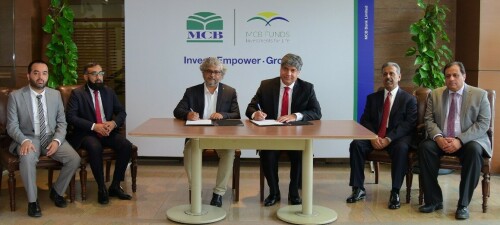 MCB Live integrates MCB Funds for accessible savings and investments