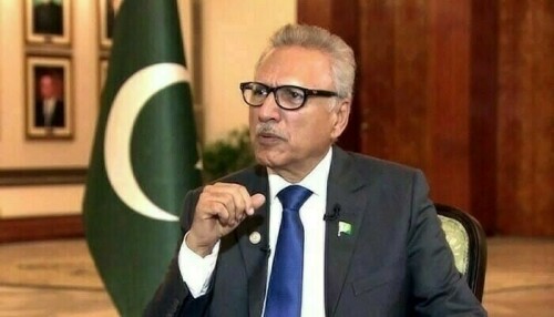 President Alvi seeks meeting with ECP chief over elections date