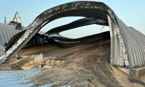 Russia destroyed 270,000 tonnes of grain in month: Kyiv