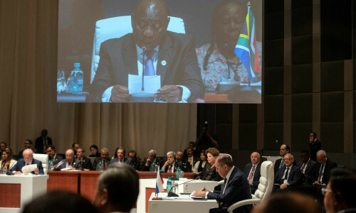 BRICS leaders to debate expanding membership at summit