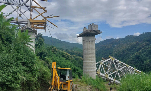 At least 26 killed as railway bridge collapses in India