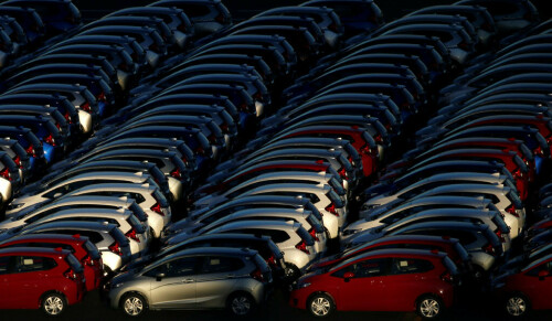 Autos: The scatter here is too great