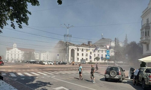 At least seven wounded in Russian missile strike on Dnipro