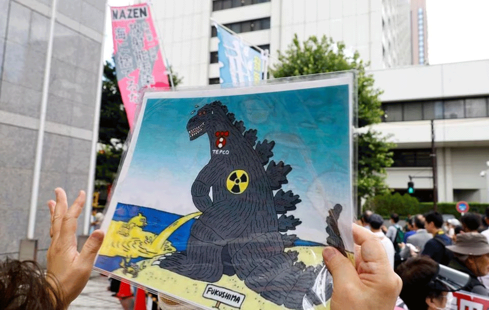 More than 10 arrested trying to enter Japan embassy in Seoul over Fukushima: police