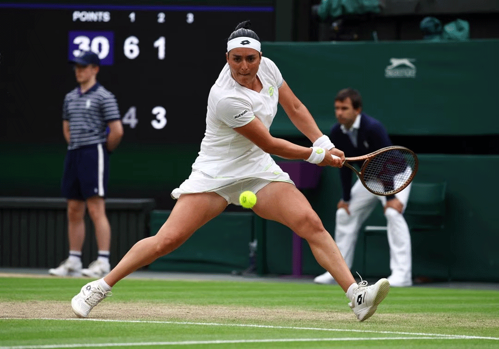 Tunisia&rsquo;s Jabeur still on mission to capture first Grand Slam