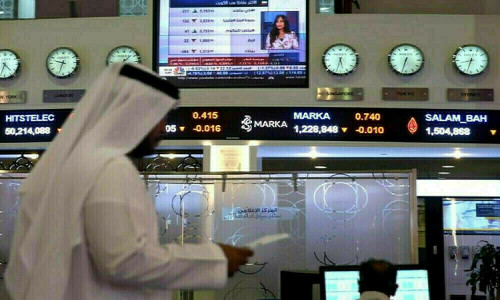 Major Gulf markets rise ahead of Powell&rsquo;s speech