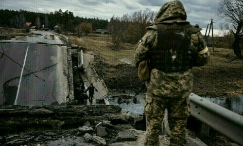 Ukraine says it raised flag on Crimea in overnight &lsquo;operation&rsquo;