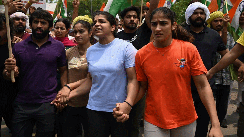 World wrestling body suspends India after harassment scandal