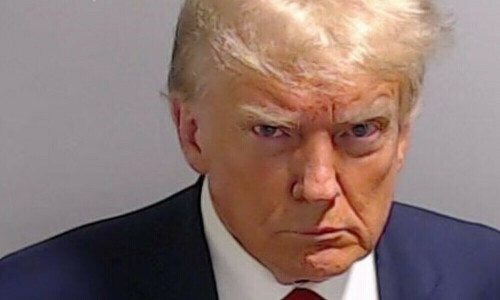 Trump&rsquo;s Georgia jailhouse mug shot makes history