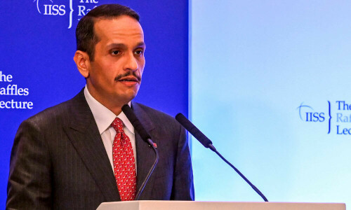 Qatar does not see its relationship with China damaging the US: PM