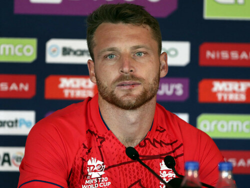 World Cup door not closed on Brook, says England captain Buttler