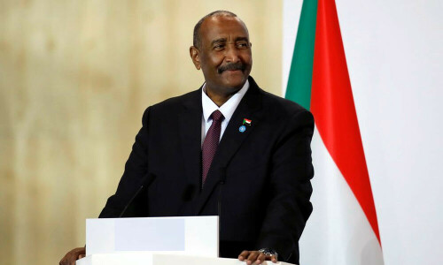 Sudan&rsquo;s military ruler Burhan begins tour as UN warns of war spreading