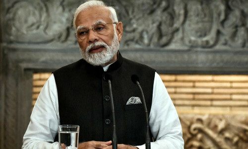 India&rsquo;s Moon mission a model for aspiring space powers: PM Modi