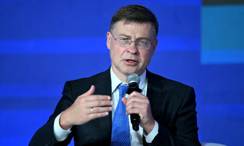 EU&rsquo;s Dombrovskis asks Russia to renew Black Sea grain deal
