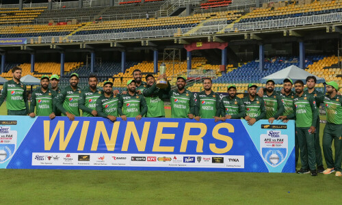 Pakistan whitewash Afghanistan 3-0 to top ODI rankings