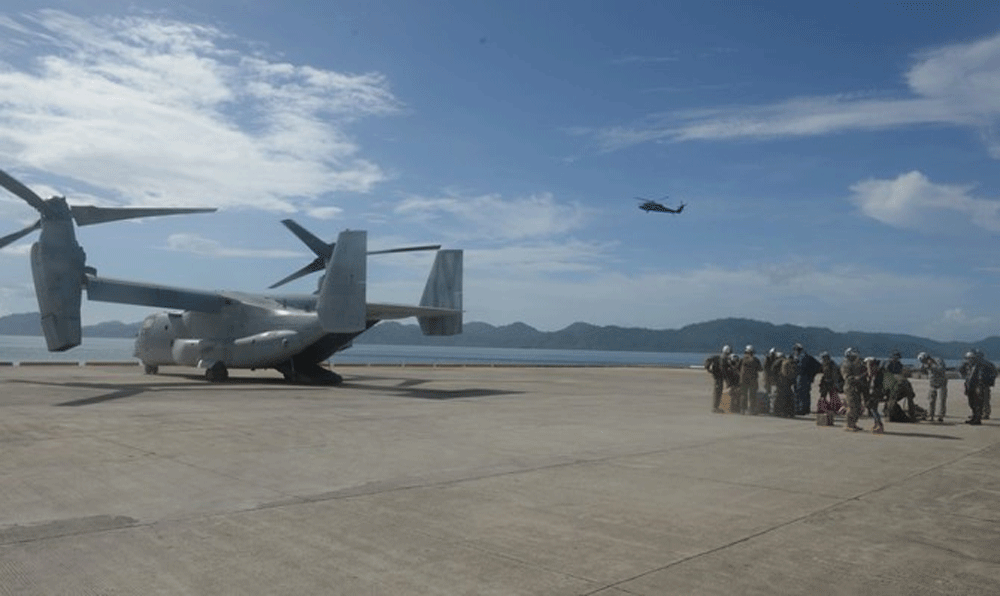 Three US Marines die in &lsquo;tragic&rsquo; Australia helicopter crash