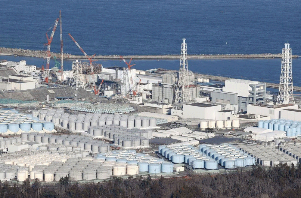Japan says seawater radioactivity below limits near Fukushima