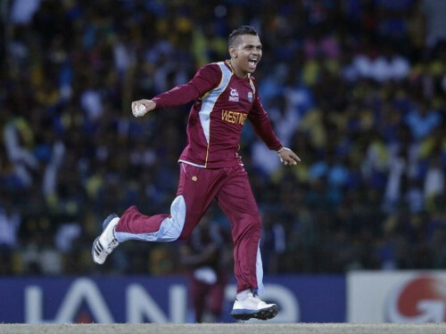 Narine the first recipient of slow-overs red card