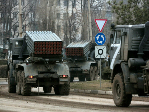 Russia says destroys drones near Moscow, Ukraine border