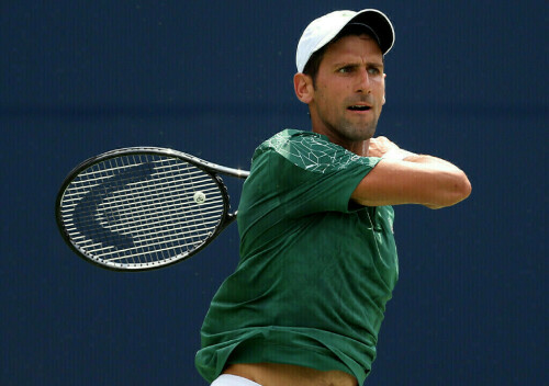 Djokovic eyes No.1 as US Open gets underway Djokovic eyes No.1 as US Open gets underway