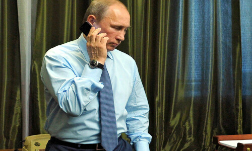 Russia’s Putin discusses bilateral ties, BRICS with India’s Modi in phone call Russia’s Putin discusses bilateral ties, BRICS with India’s Modi in phone call