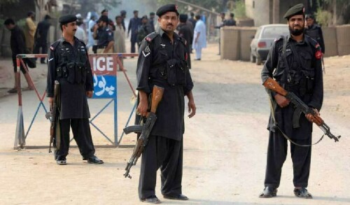 At least 2 policemen killed, 3 injured in Lakki Marwat firing At least 2 policemen killed, 3 injured in Lakki Marwat firing