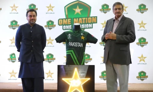 Pakistan unveil new kit for ICC World Cup 2023
