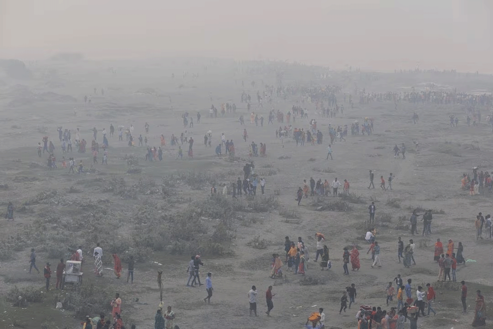 Air pollution now a major risk to life expectancy in South Asia