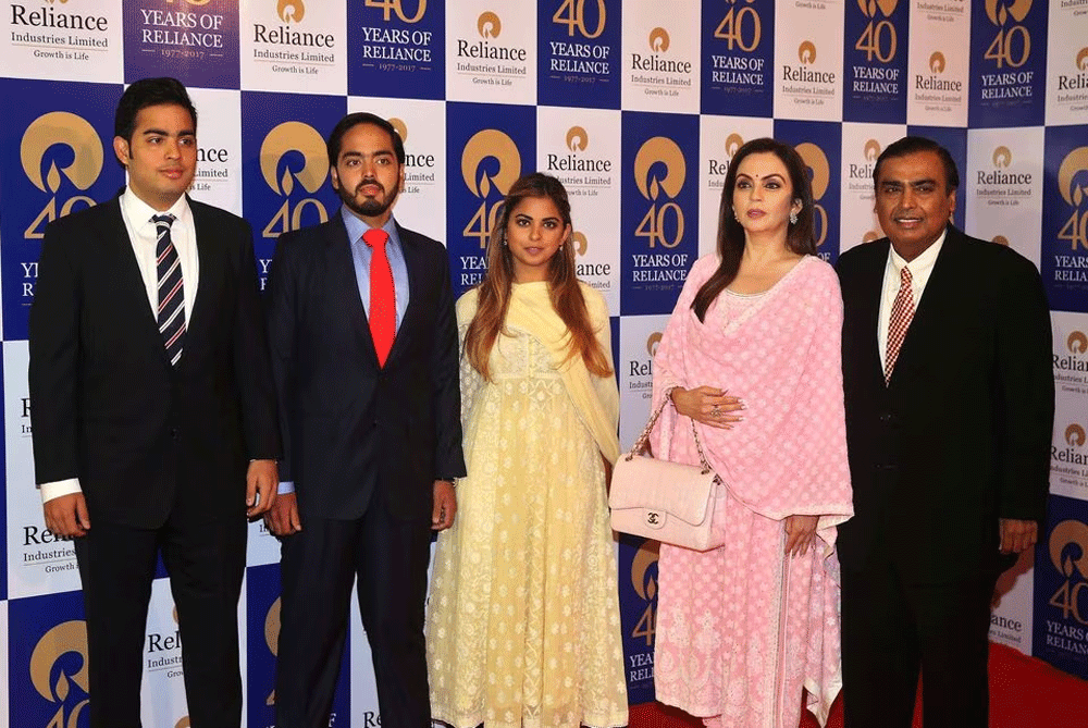 Mukesh Ambani&rsquo;s succession planning is a bonus