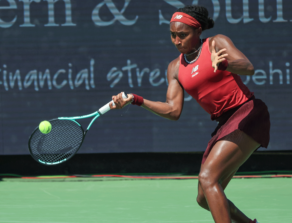 Gauff survives Siegemund test to advance at US Open